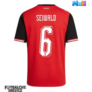 Rakousko Nicolas Seiwald #6 Domácí Dres MS 2026 Krátký Rukáv
